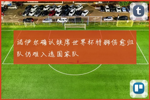 诺伊尔确认缺席世界杯特狮伤愈归队仍难入选国家队