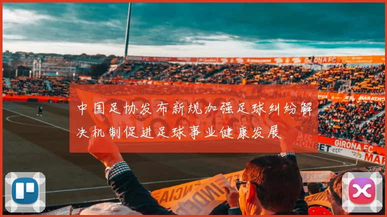 中国足协发布新规加强足球纠纷解决机制促进足球事业健康发展