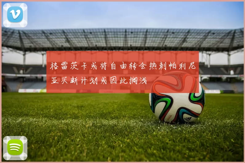 格雷茨卡或将自由转会热刺帕利尼亚买断计划或因此搁浅